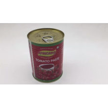 Tin Packing China factory New Orient Pure 28-30% Brix Pasta de Tomate Pasta de Comida Enlatada Saca de Tomate em Lata